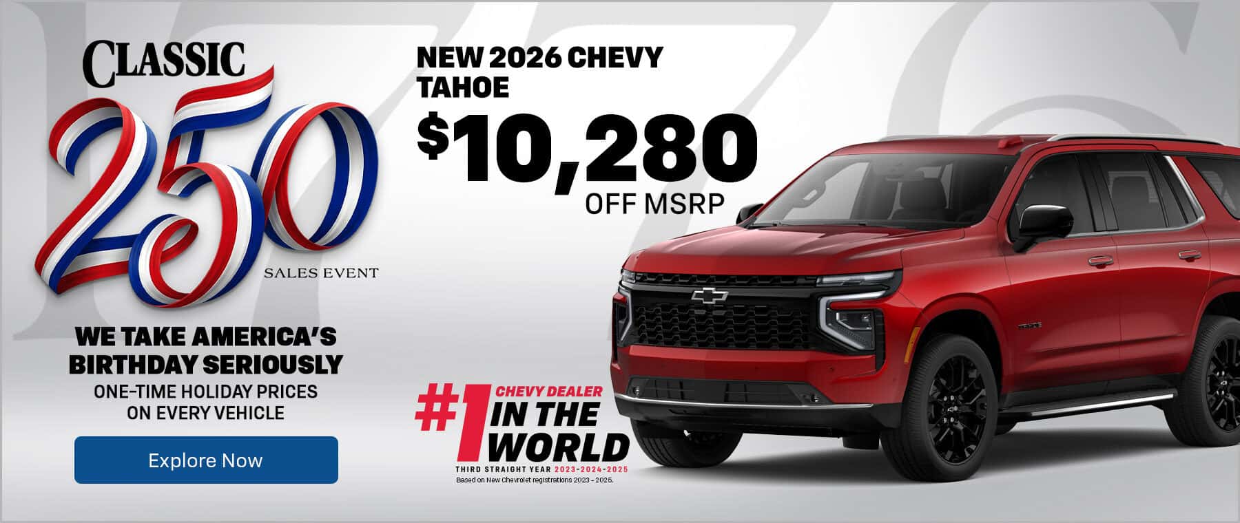 Shop Chevy Tahoe