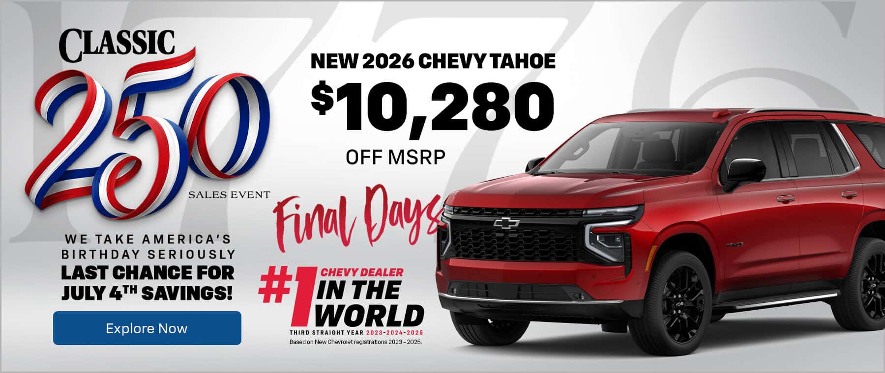 Shop Chevy Tahoe