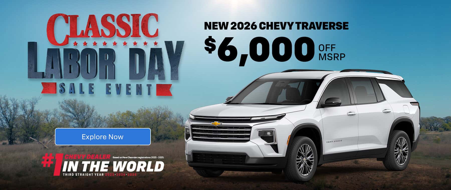 Shop Chevy Traverse