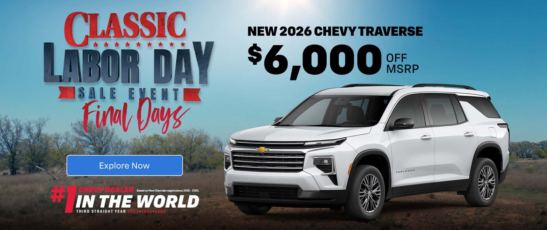Shop Chevy Traverse
