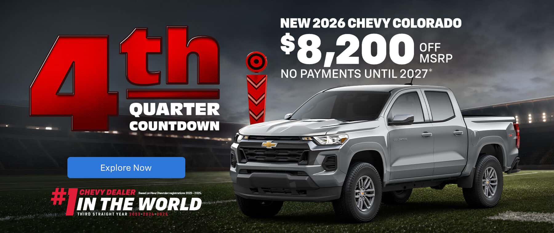 Shop Chevy Colorado