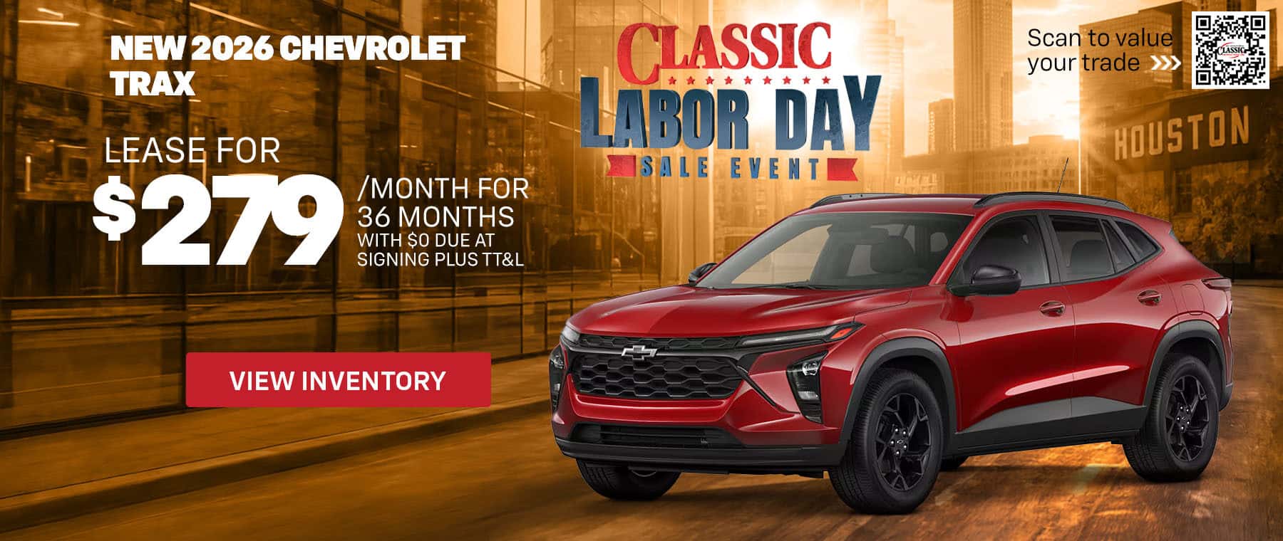 Shop Chevy Trax Deals