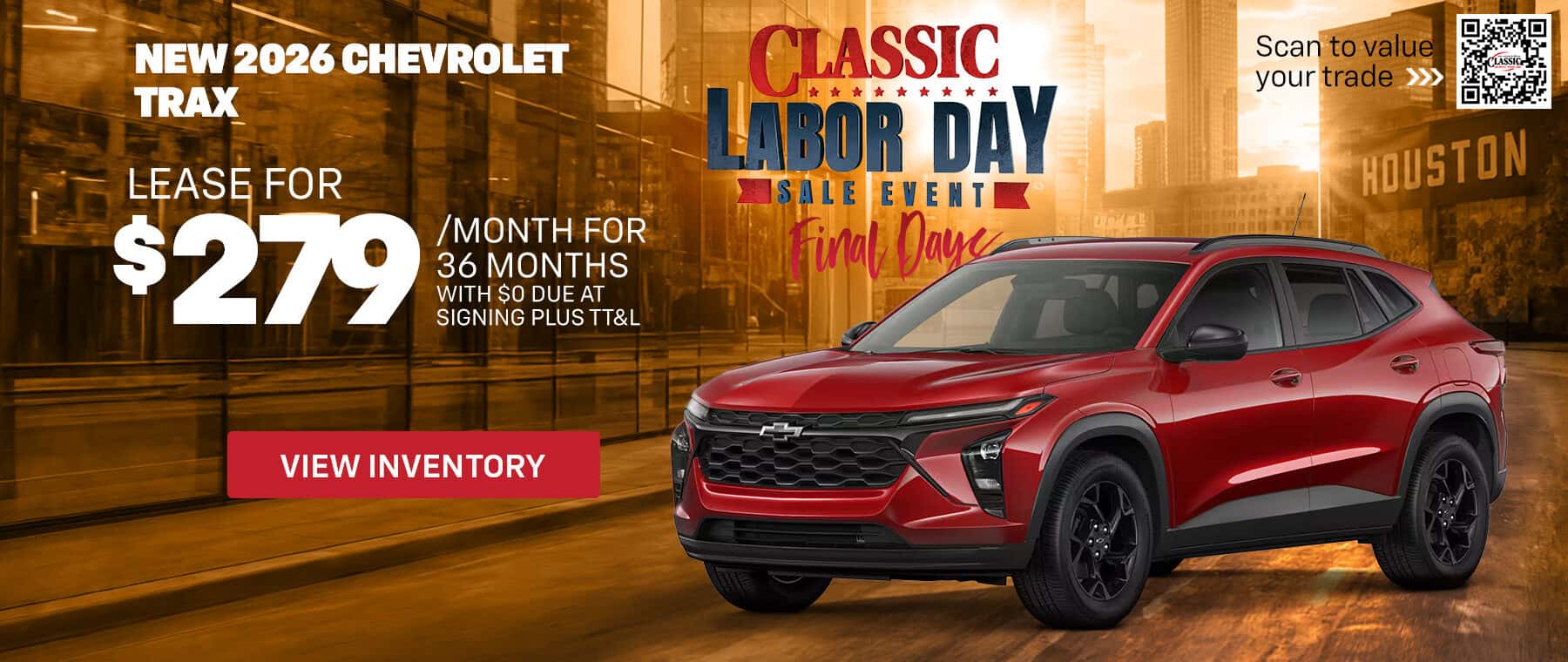 Shop Chevy Trax Deals