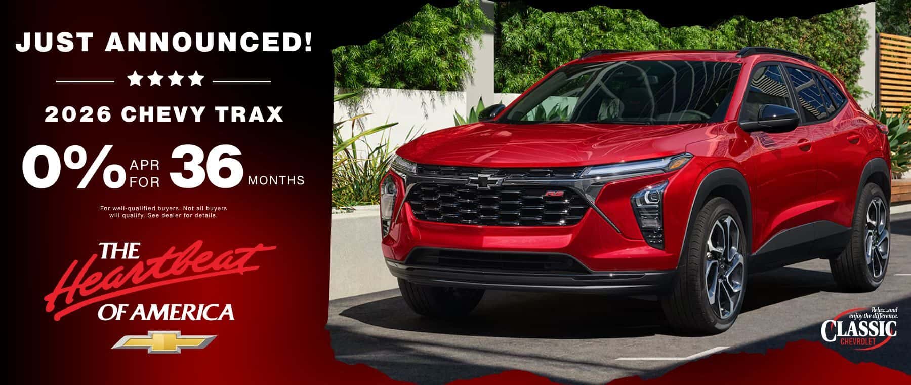 Shop Chevy Trax Deals