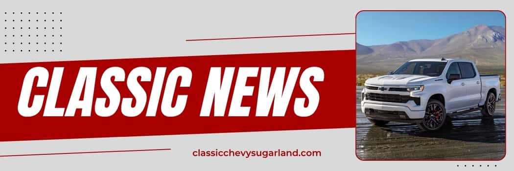 Classic News Banner with 2026 Chevrolet Silverado