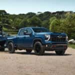 2026 Chevy Silverado HD Towing