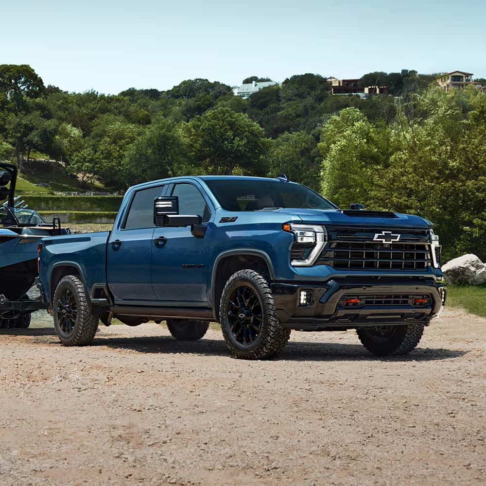2026 Chevy Silverado HD Towing