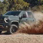 2026 Silverado HD offroad performance image