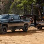 Silverado HD Trailboss Towing Tractor