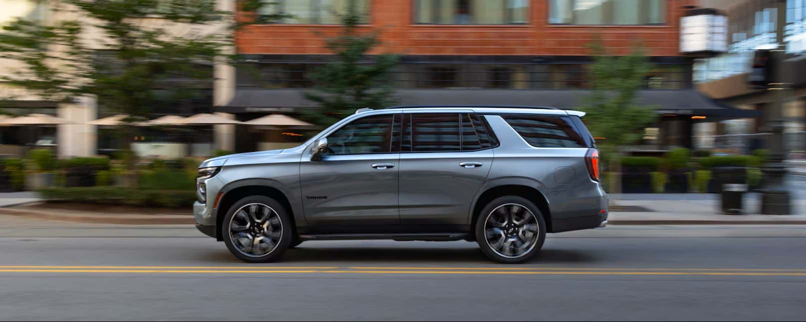 2026 Chevy Tahoe Driving