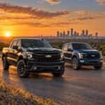 Silverado vs. F-150