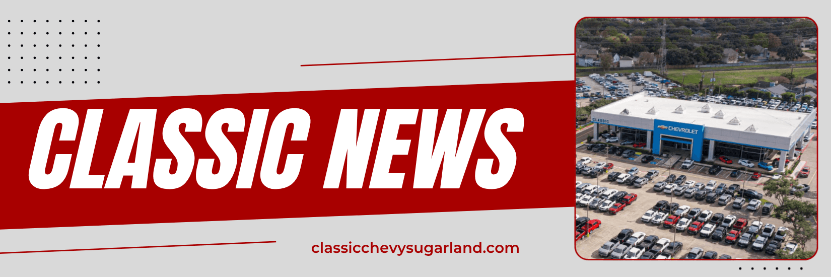 Classic Chevrolet Headline image