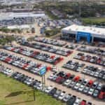 Drone image of Classic Chevrolet Sugar Land