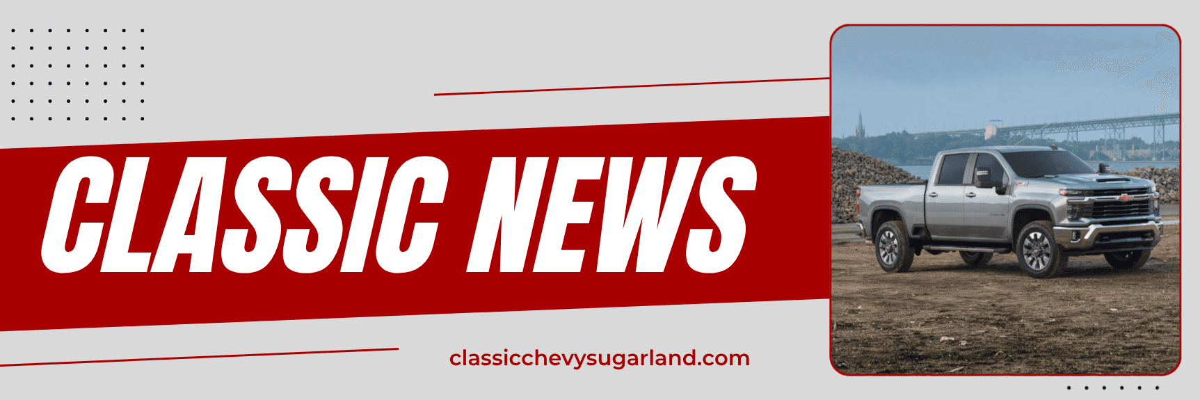2026 Silverado HD Headline Image