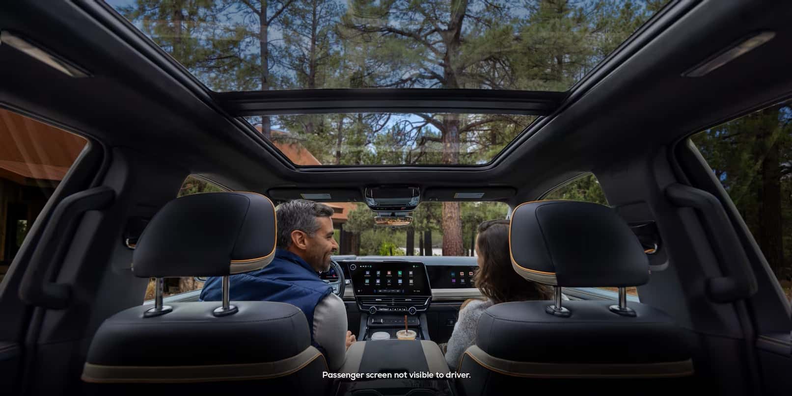 2027 Silverado Panoramic Roof