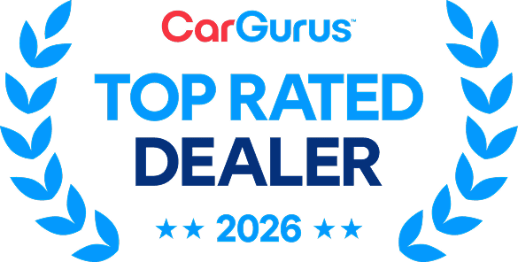 CarGurus Top Rated Dealer 2026