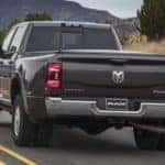 2023 RAM 3500 driving down road