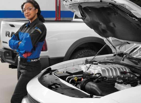 OEM Parts With Each Chrysler, Dodge, Jeep, or Ram Services