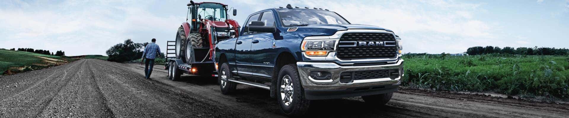 Ram 2500 Towing Capacity & Payload Specs
