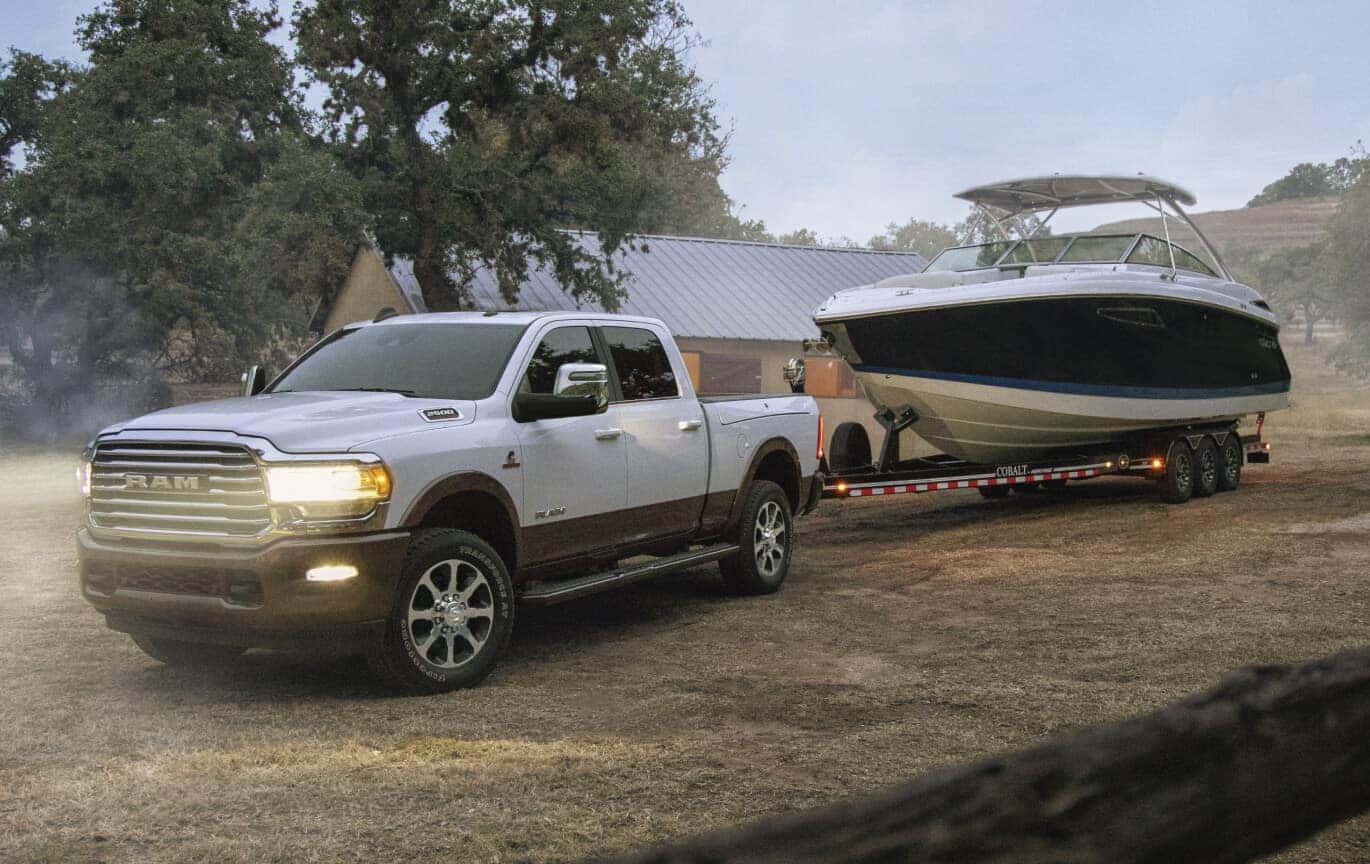 2024 Ram 2500 Towing Capacity Overview: Engines, Options & Capacities