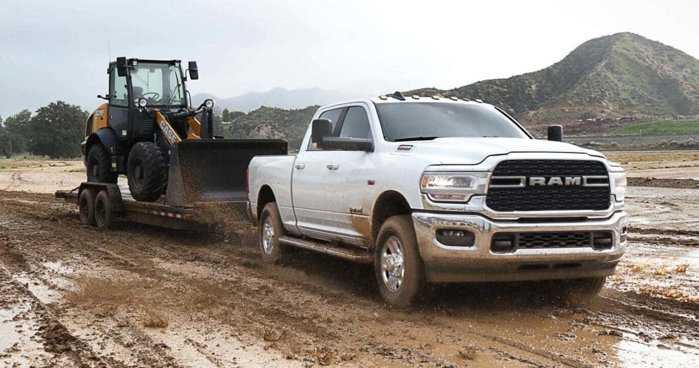 2024 Ram 2500 Payload Capacity