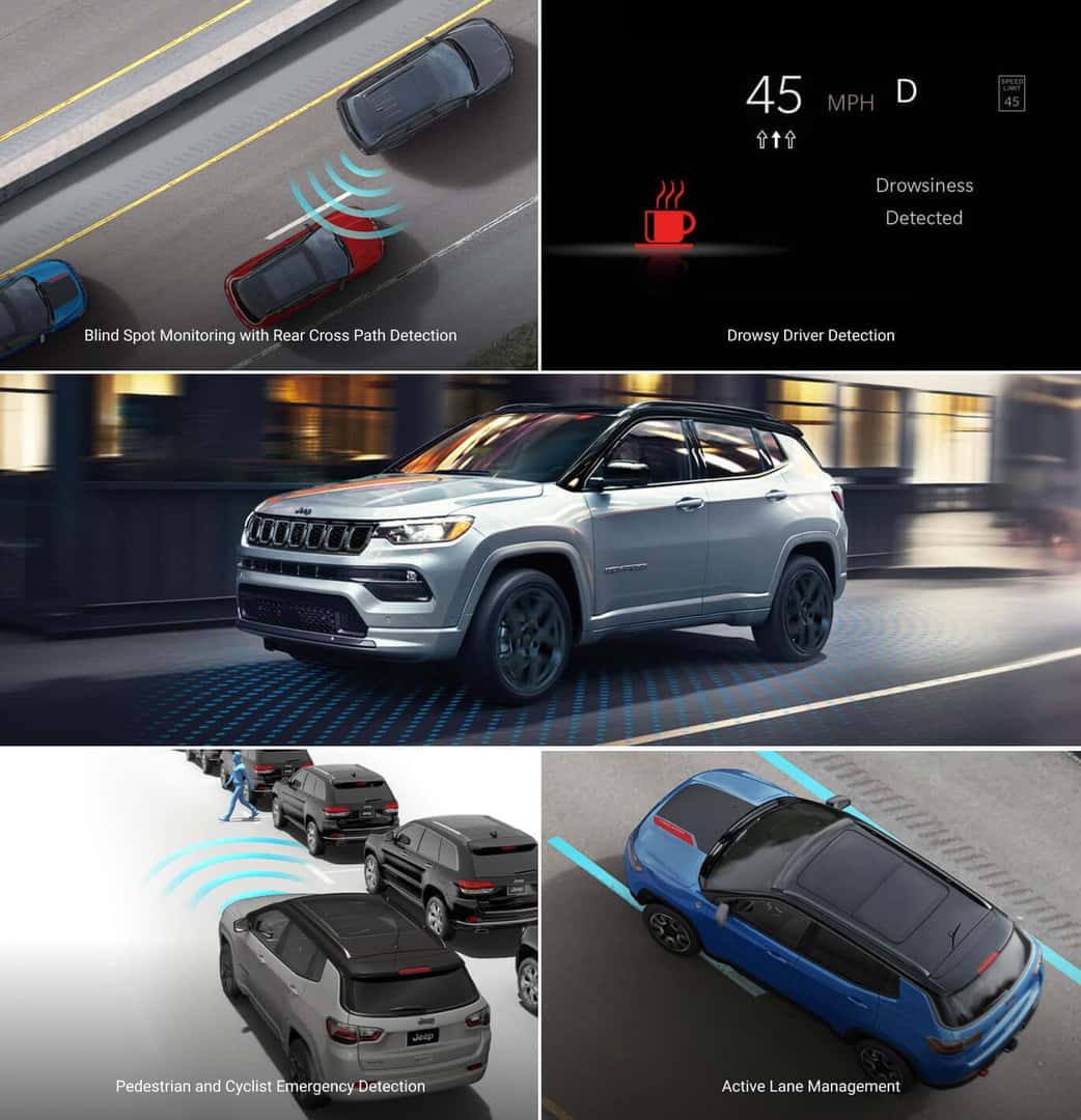 Most Common Jeep Compass Safety Features
