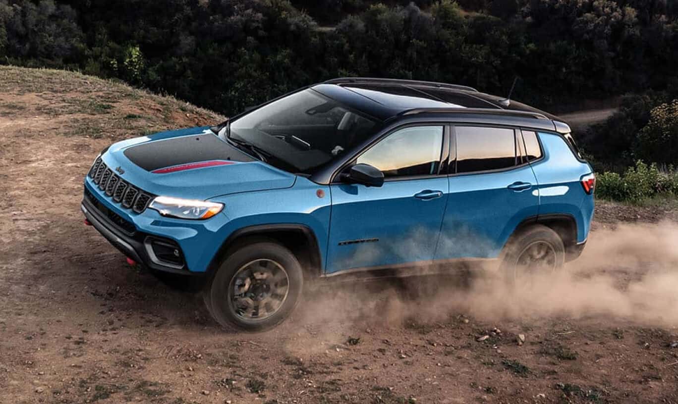 Experience Jeep Compass Reliability Today