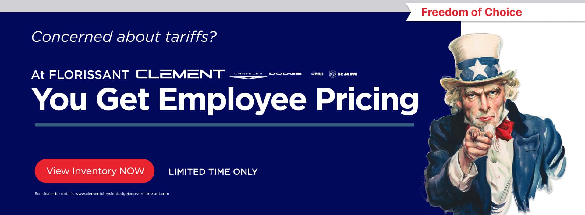 Chrysler Dodge Jeep Ram Dealer In Florissant, MO | Clement CDJR