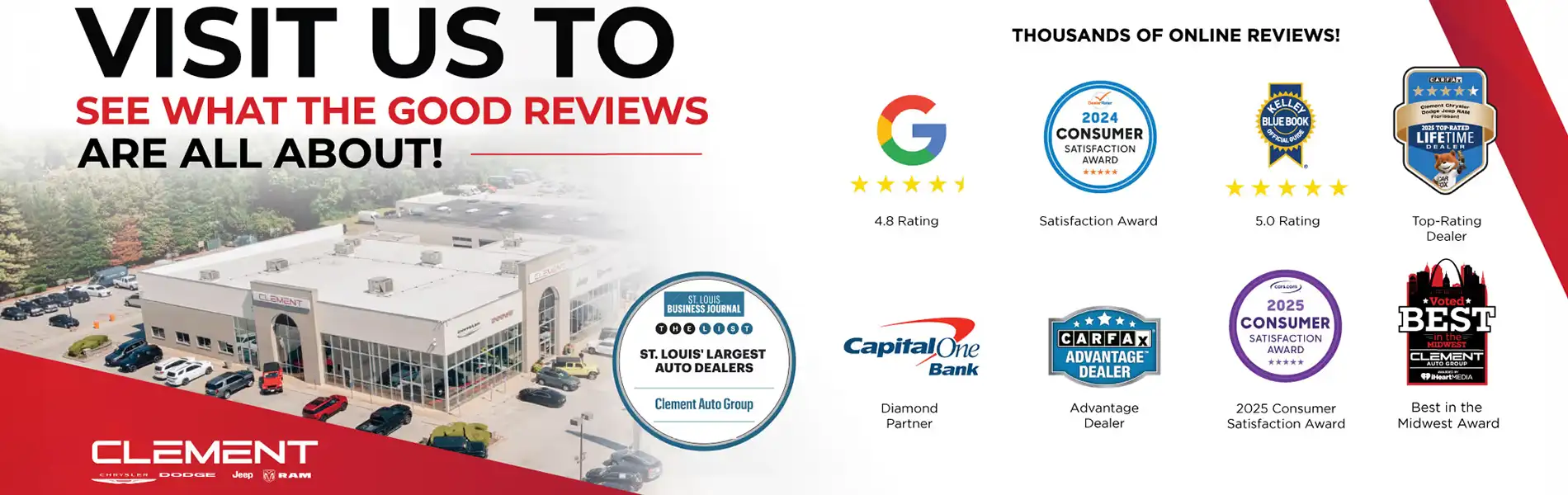 Visit Us To see what all the good reviews are about