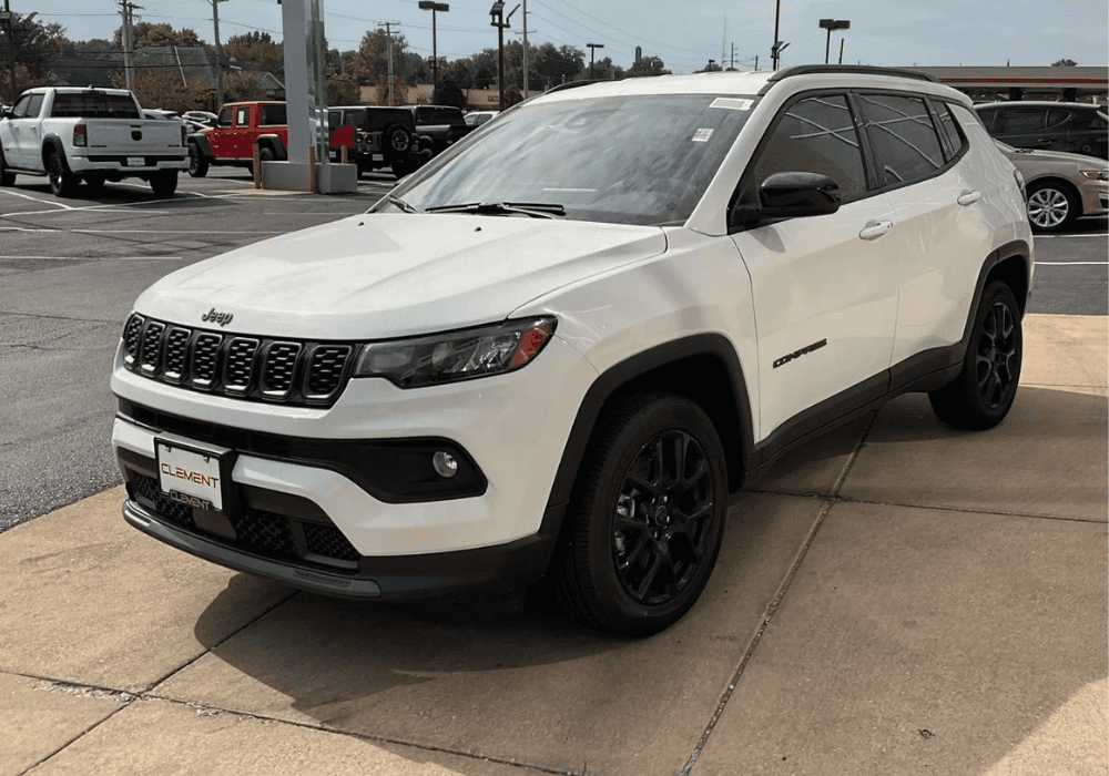 2026 Jeep COMPASS LATITUDE ALTITUDE 4X4