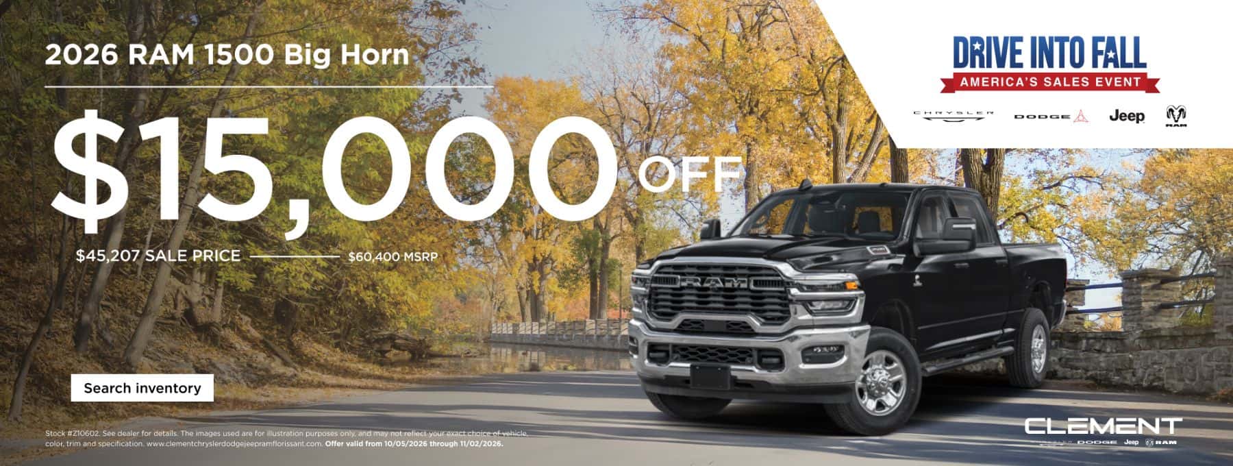 2026-RAM 1500 Big Horn