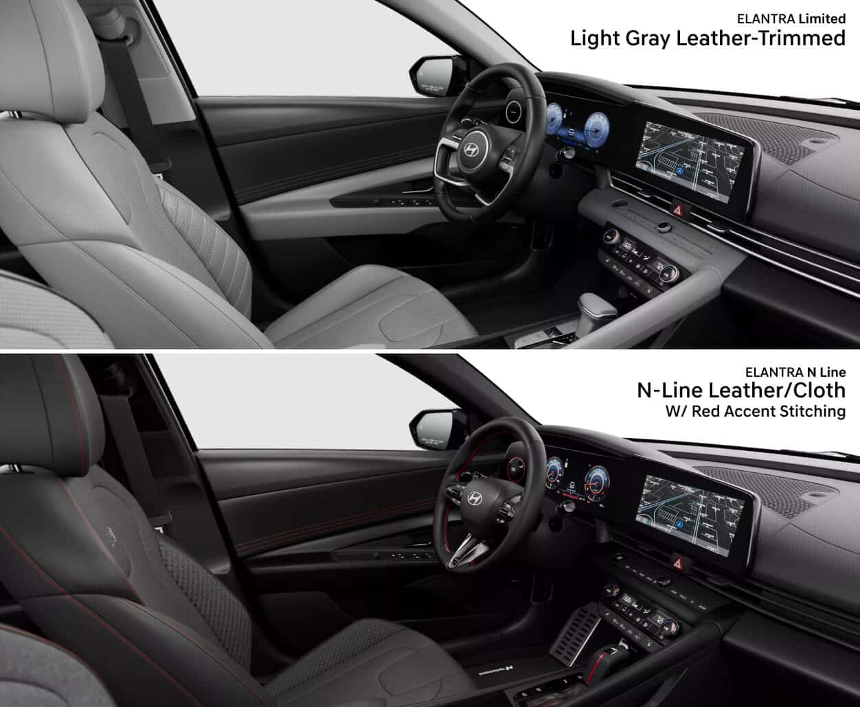 Hyundai Elantra Interior Colors