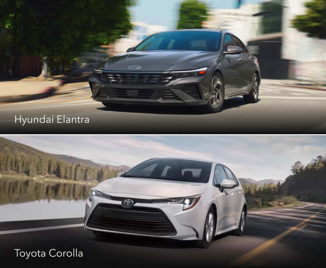 Hyundai Elantra vs. Toyota Corolla