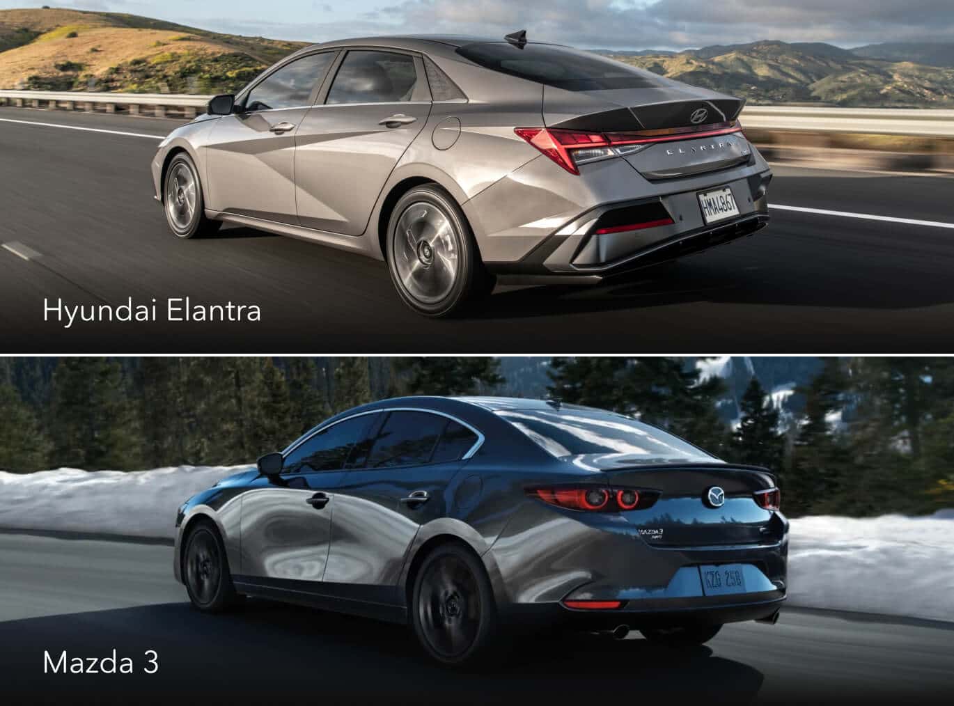 Hyundai Elantra vs. Mazda3