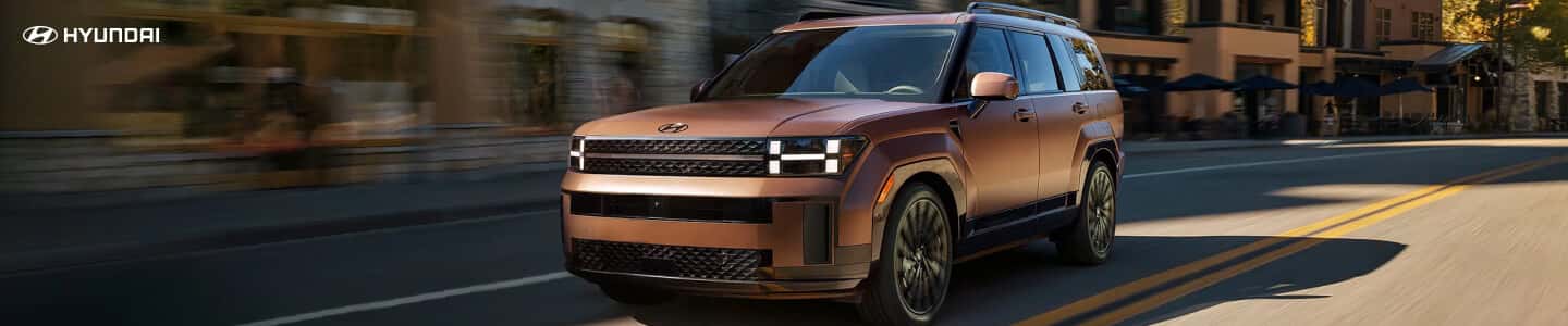 Hyundai Santa Fe Vs. Competitors