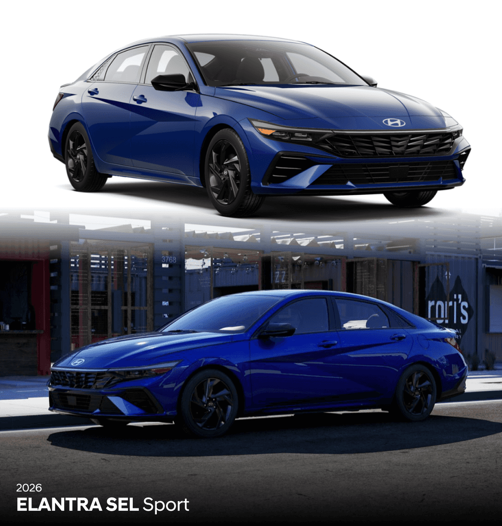 Hyundai Elantra SEL Sport