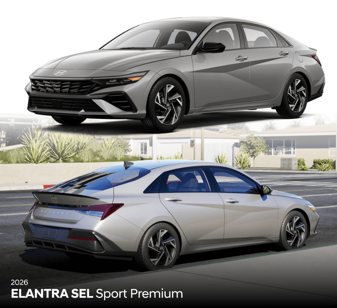 Hyundai Elantra SEL Sport Premium