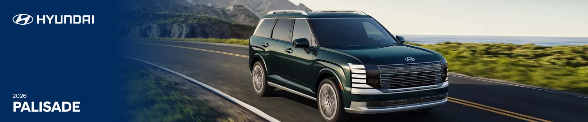 2026 Hyundai Palisade Vs. Competitors