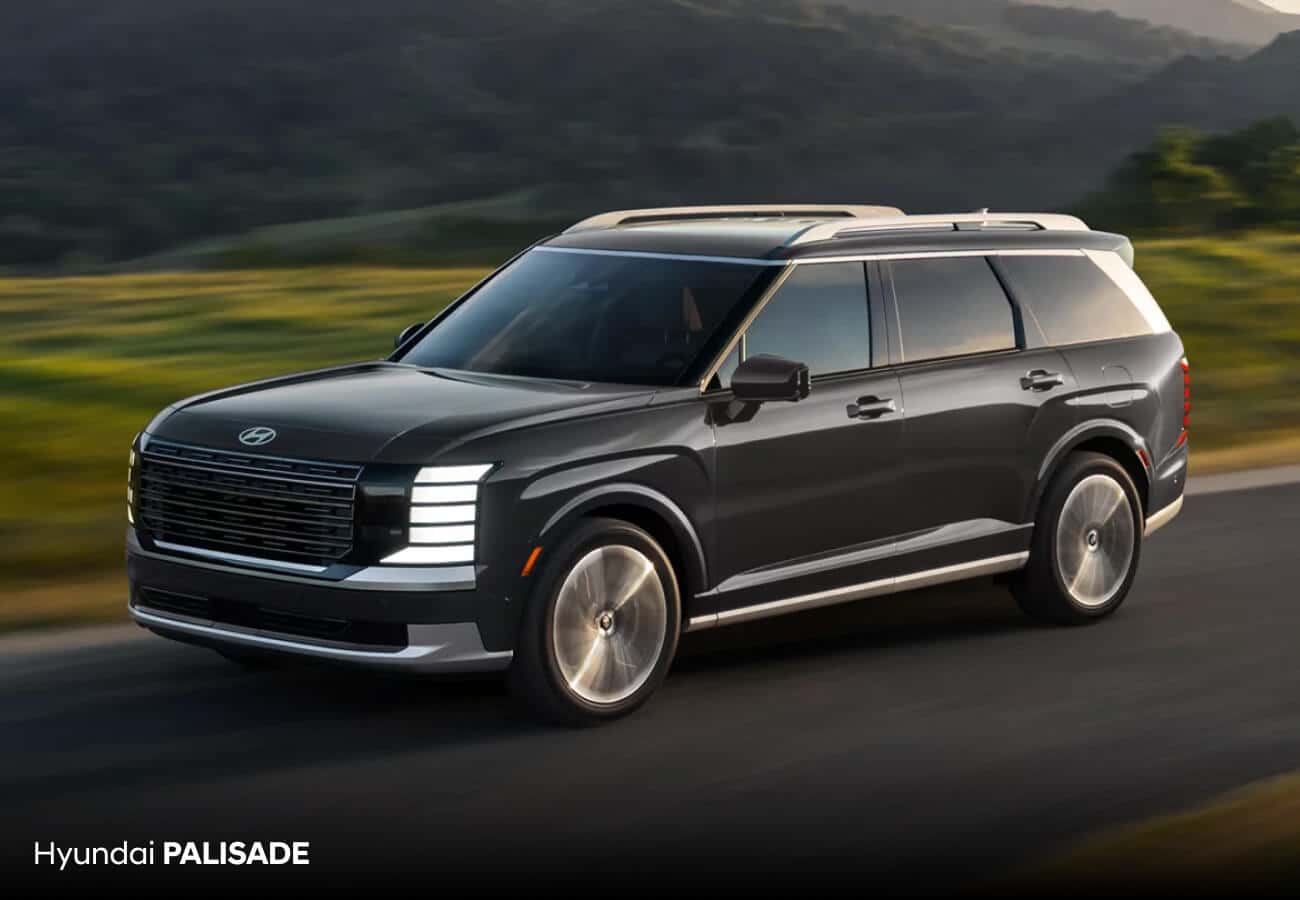 Hyundai Palisade vs. Volkswagen Atlas