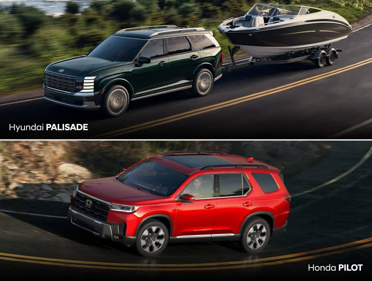 Hyundai Palisade vs. Honda Pilot