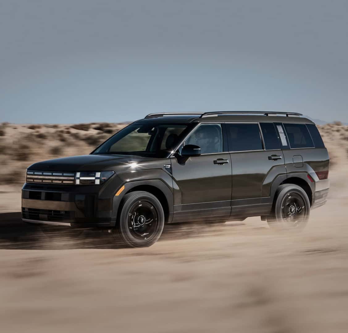 Hyundai Santa Fe vs. Toyota Highlander