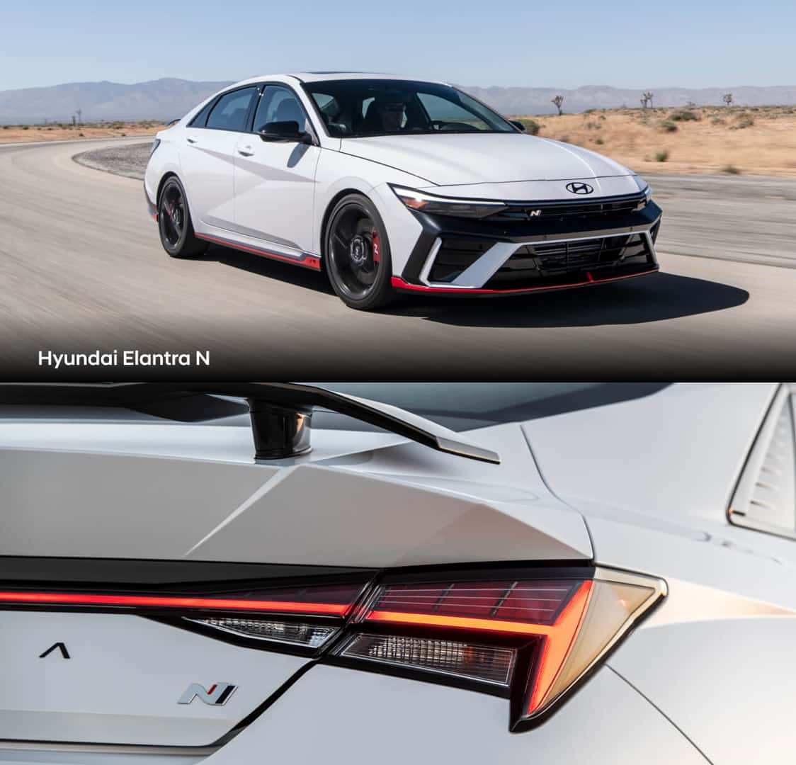 Hyundai Elantra N