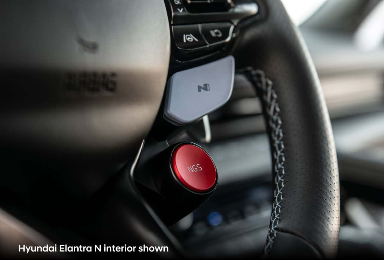 Hyundai Elantra N Interior