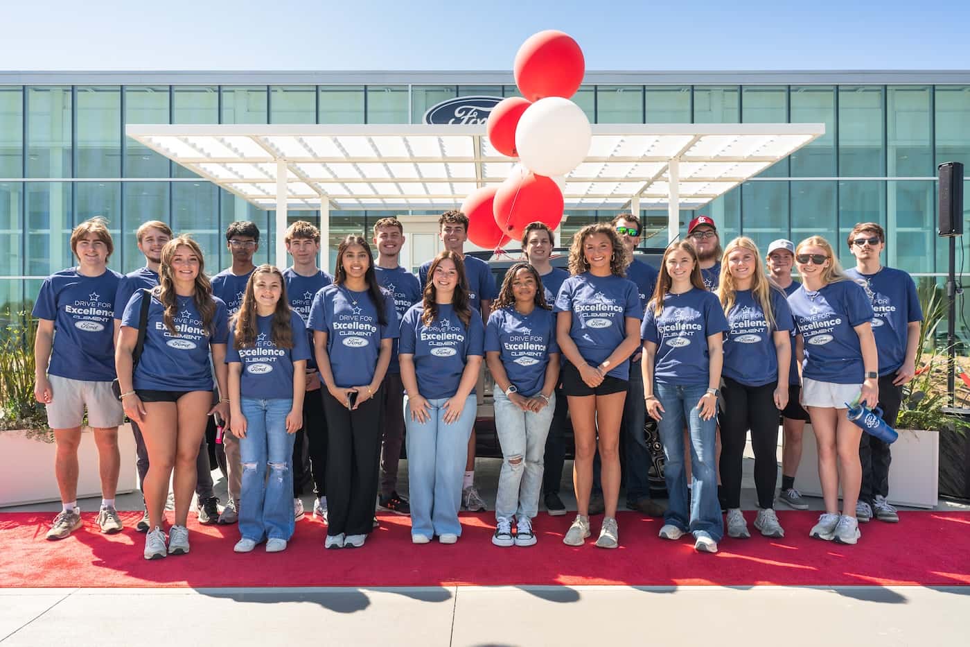 Student group photo