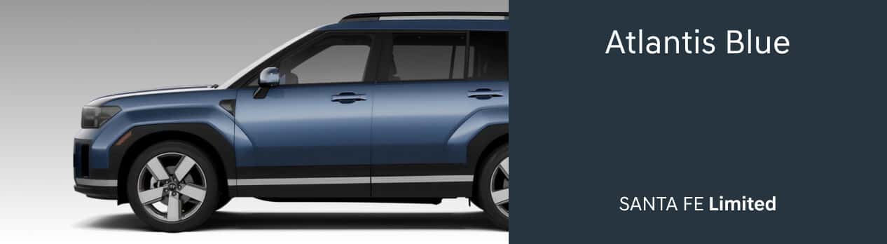 Santa FE SE Atlantis Blue