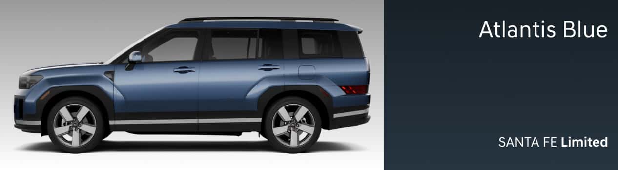 Santa FE SE Atlantis Blue