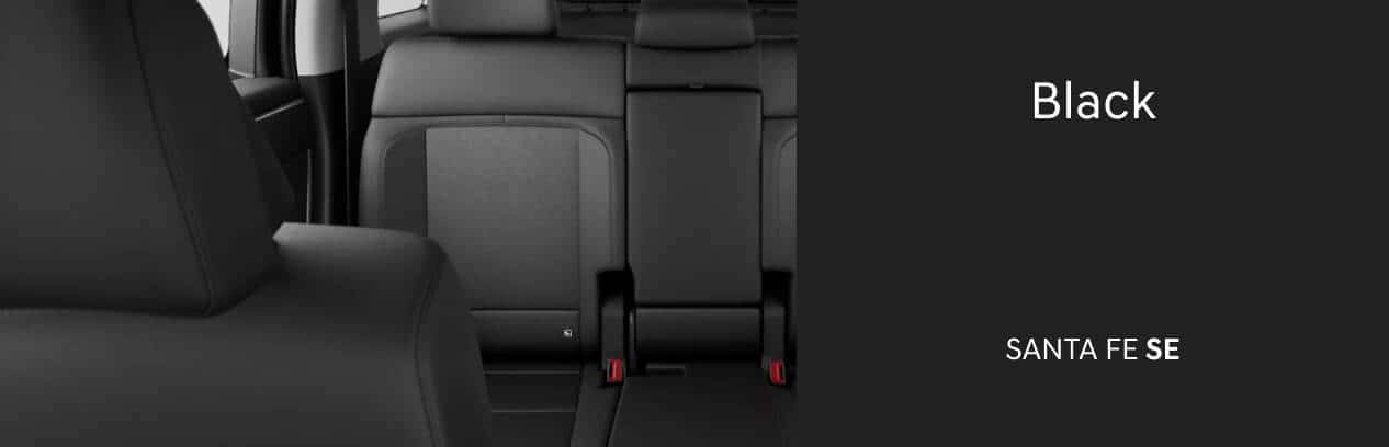 Black interior