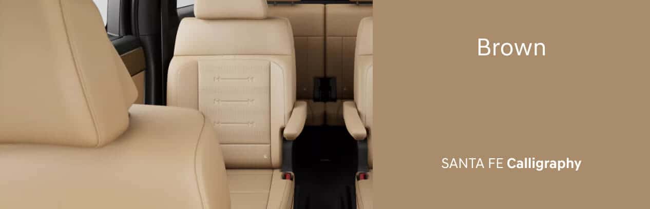 Brown interior