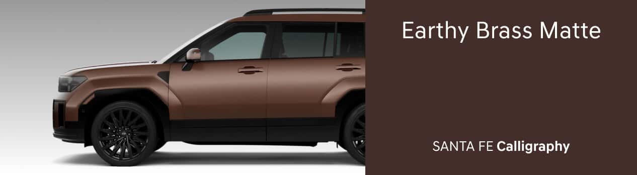 Santa FE SE Earthy Brass Matte