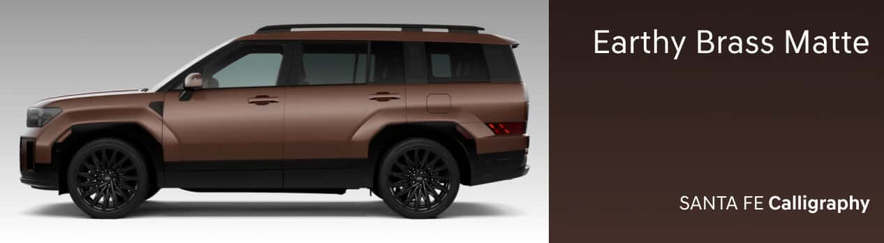 Santa FE SE Earthy Brass Matte